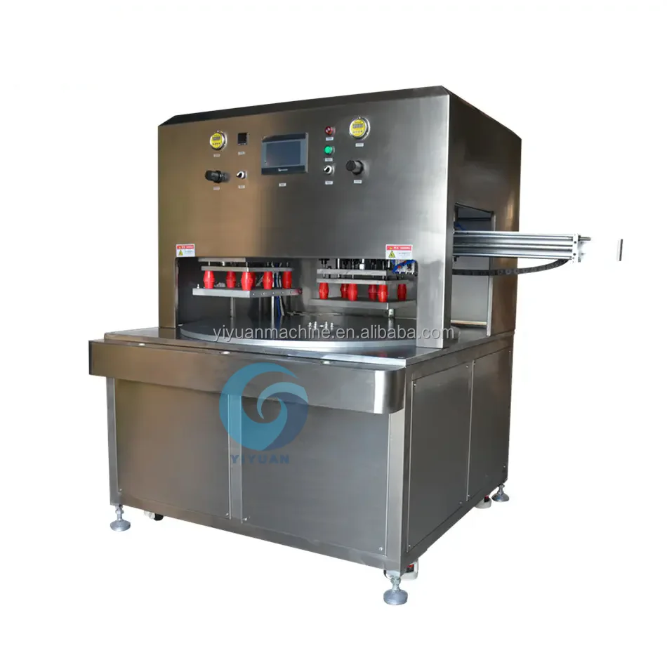 GMP Aseptic Room Sterile Blister Thermo Sealer Automatic Medical Tray and Tyvek Paper Sealing Machine