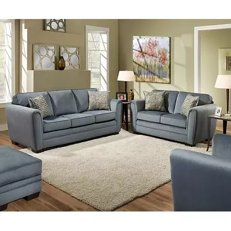 Modern style furniture normal sofa living room sofa set classic chocolate fabric sofa