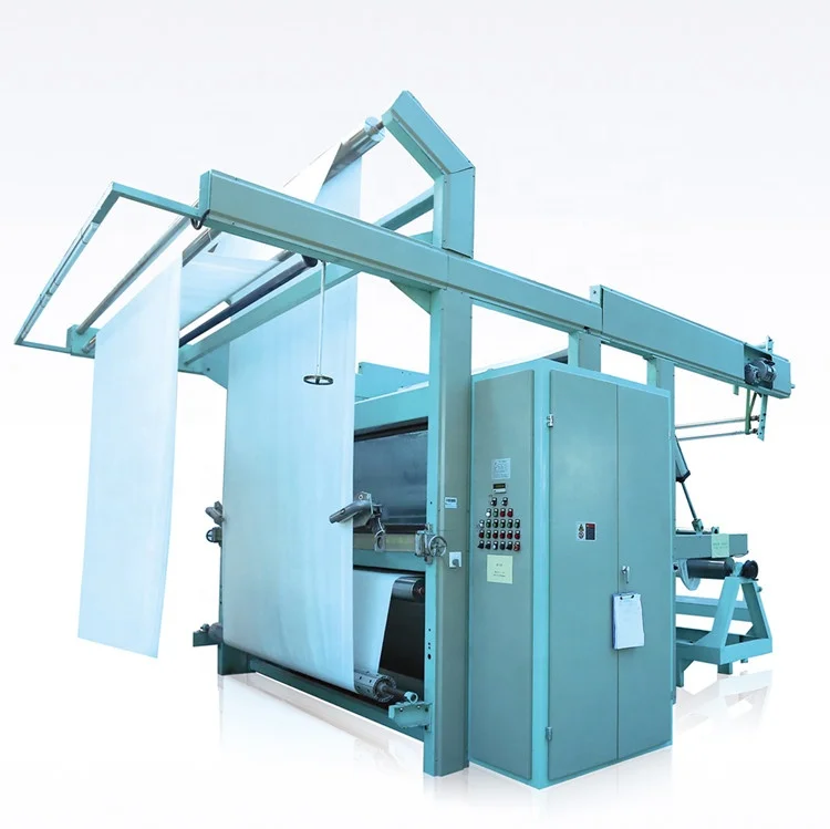Cotton woven fabrics Fully Automatic fabric dust cleaning and brushing machine for printing and dyeing plant