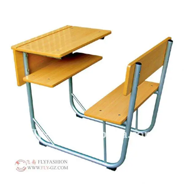 CE/ROHS school classroom desk and chair used for primary school