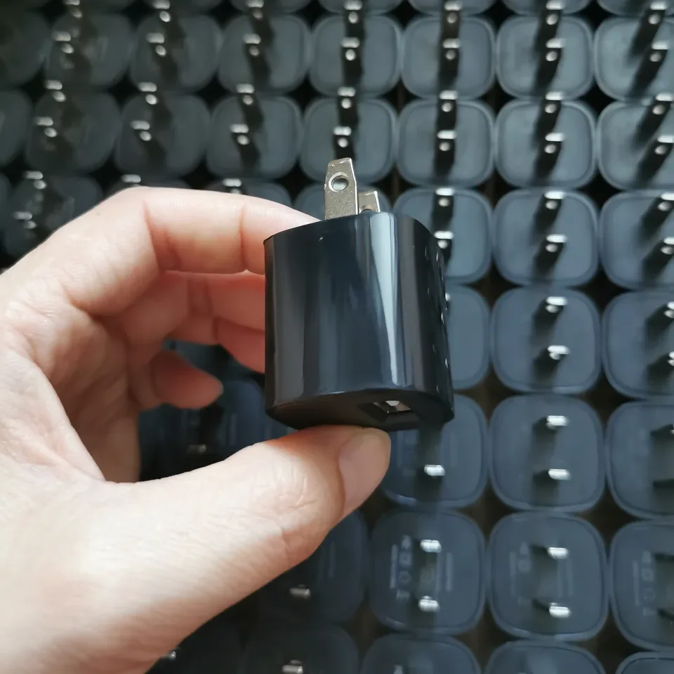 brand compact smart chip 5w usb charging brick 2.0 fast charging 5v1a adapter us cell phone chargers for android