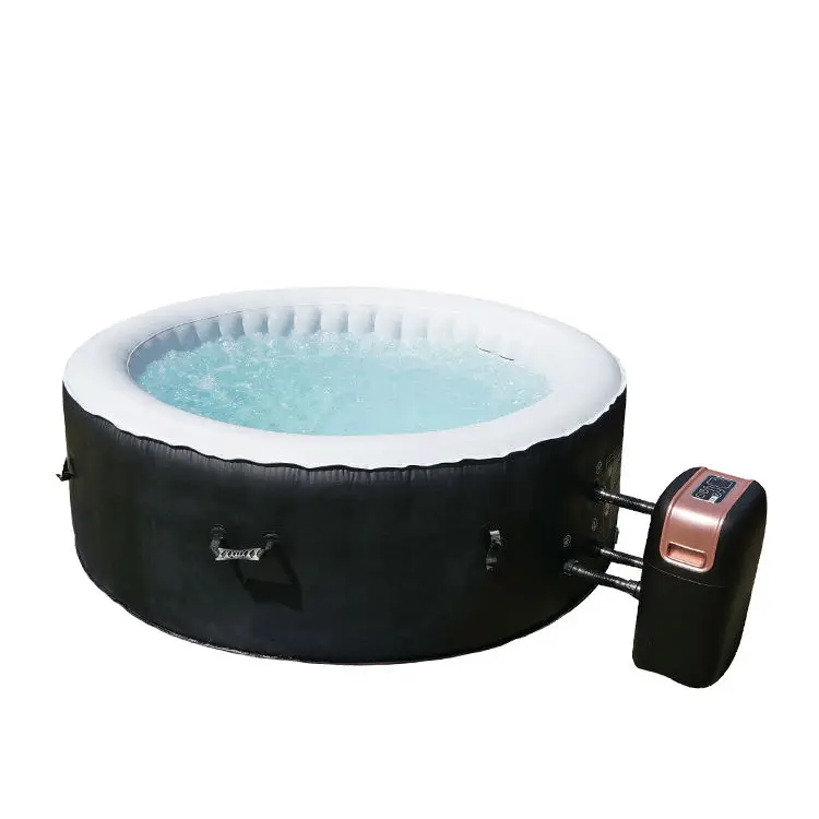 Wholesale High Quality hot tub garden spa Portable 3 Person Outdoor whirlpool spa Inflatable Hot Tub spa capsule