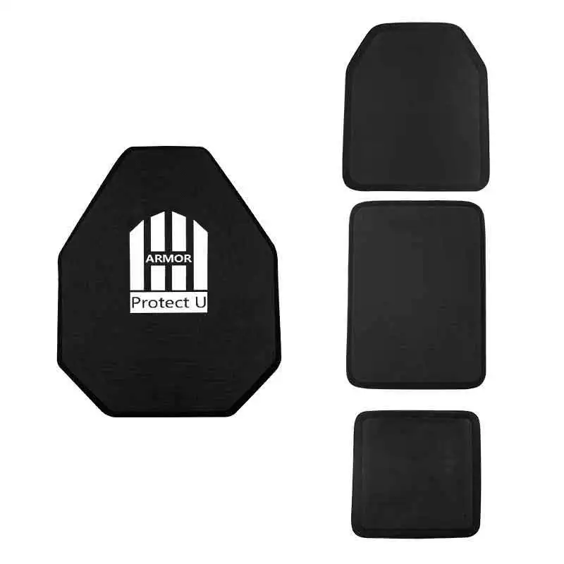 Protect U Factory Custom SAPI Stand Alone Security Safety Tactical Personal Protective Ballistic Uhmwpe Armor Plate