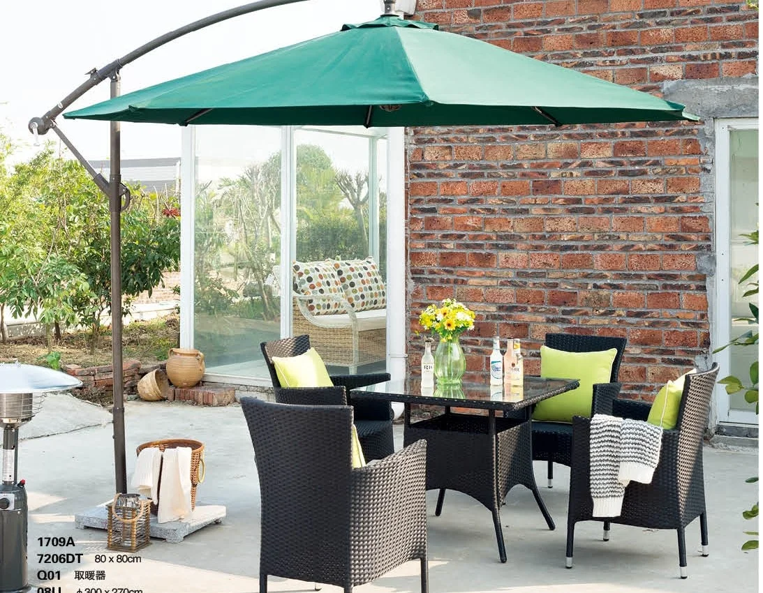 Садовая мебель для патио, водонепроницаемый комплект мебели для патио из ротанга