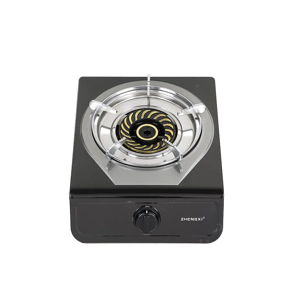 Valve for Gas Stove Wok Burner Propane Tabletop Stand Table Top Gas Cooker Good Quality LPG Stove Burner Gas Cooker Home Cooktop