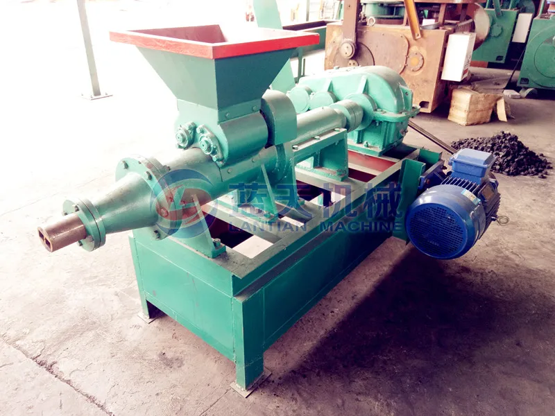 350kg per hour briquette walnut shell charcoal machine nuts sawdust briquette equipment
