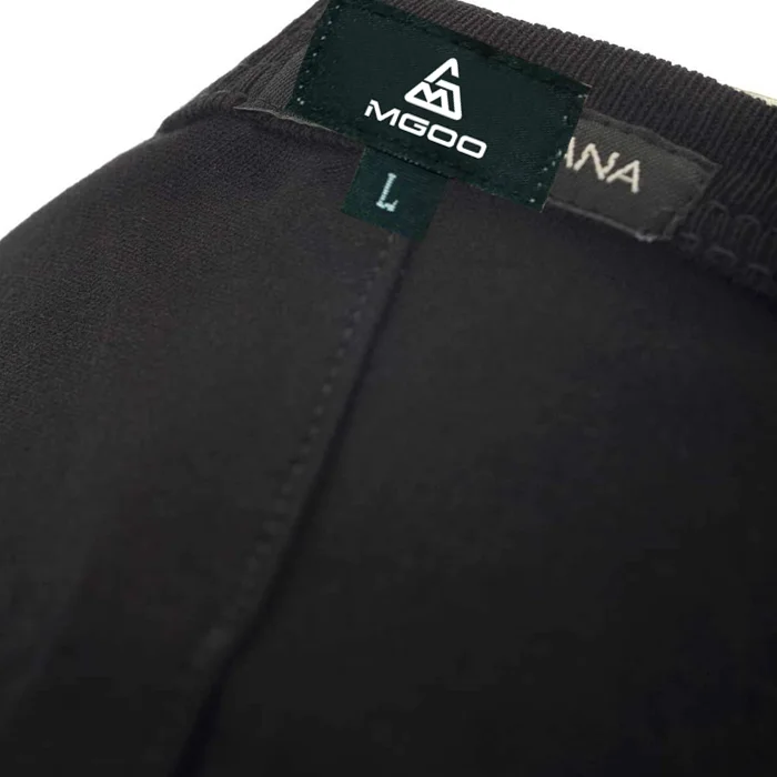 MGOO Cotton Blank Unisex T-shirt 220gram Men T shirt Logo Embroidered T-Shirt Custom  Tees