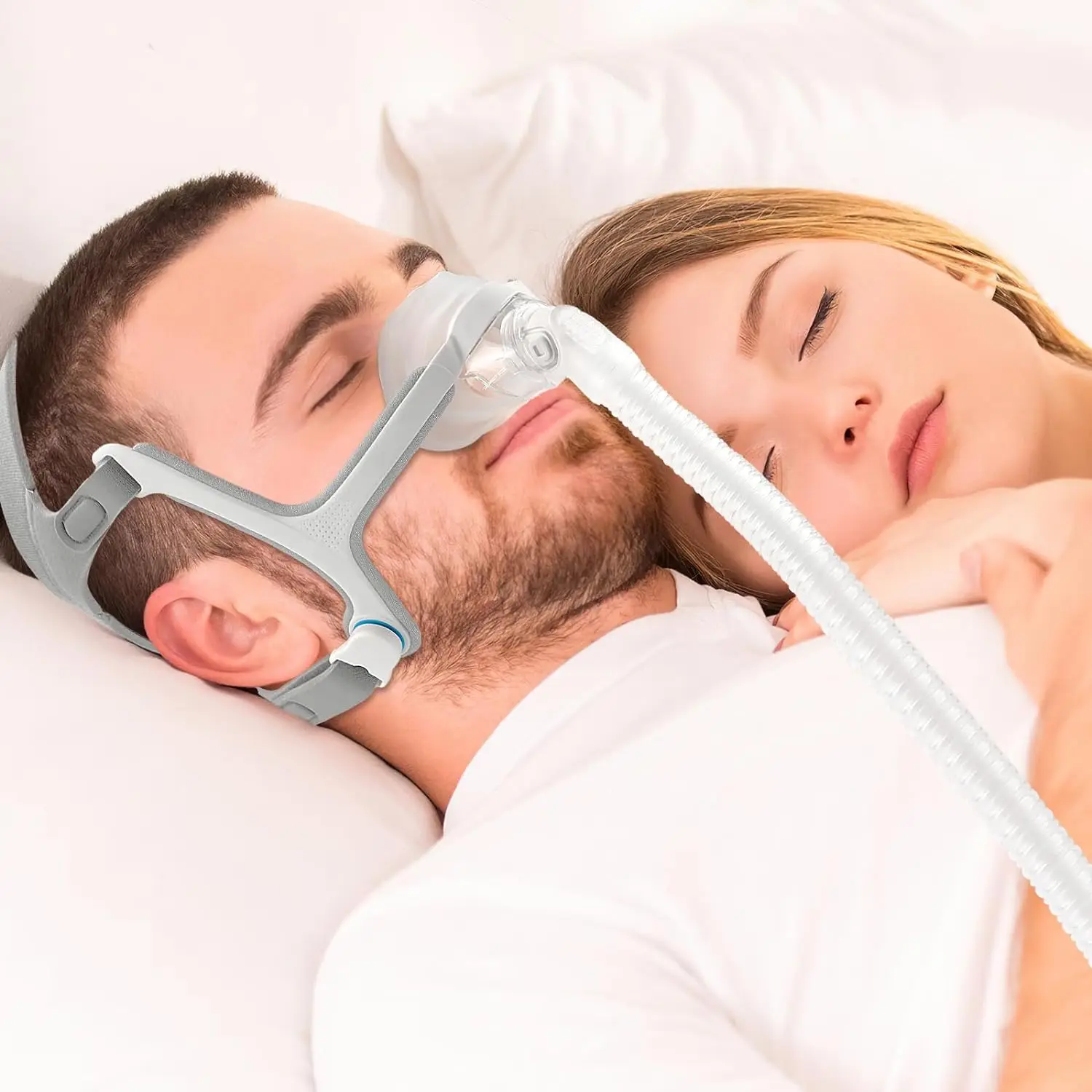 1pc Medium Size N20 Nasal Cushion Replacement for Resmed AirFit N20 Nasal Cushion,  Silicone CPAP Nasal Mask Cushion Replacement