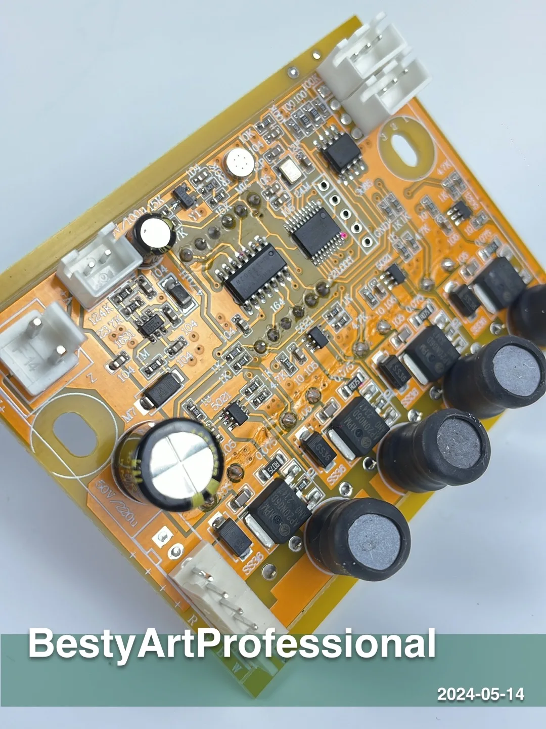 Yellow Led Par Stage Light RGBW/RGB Constant Current Integration Main control board