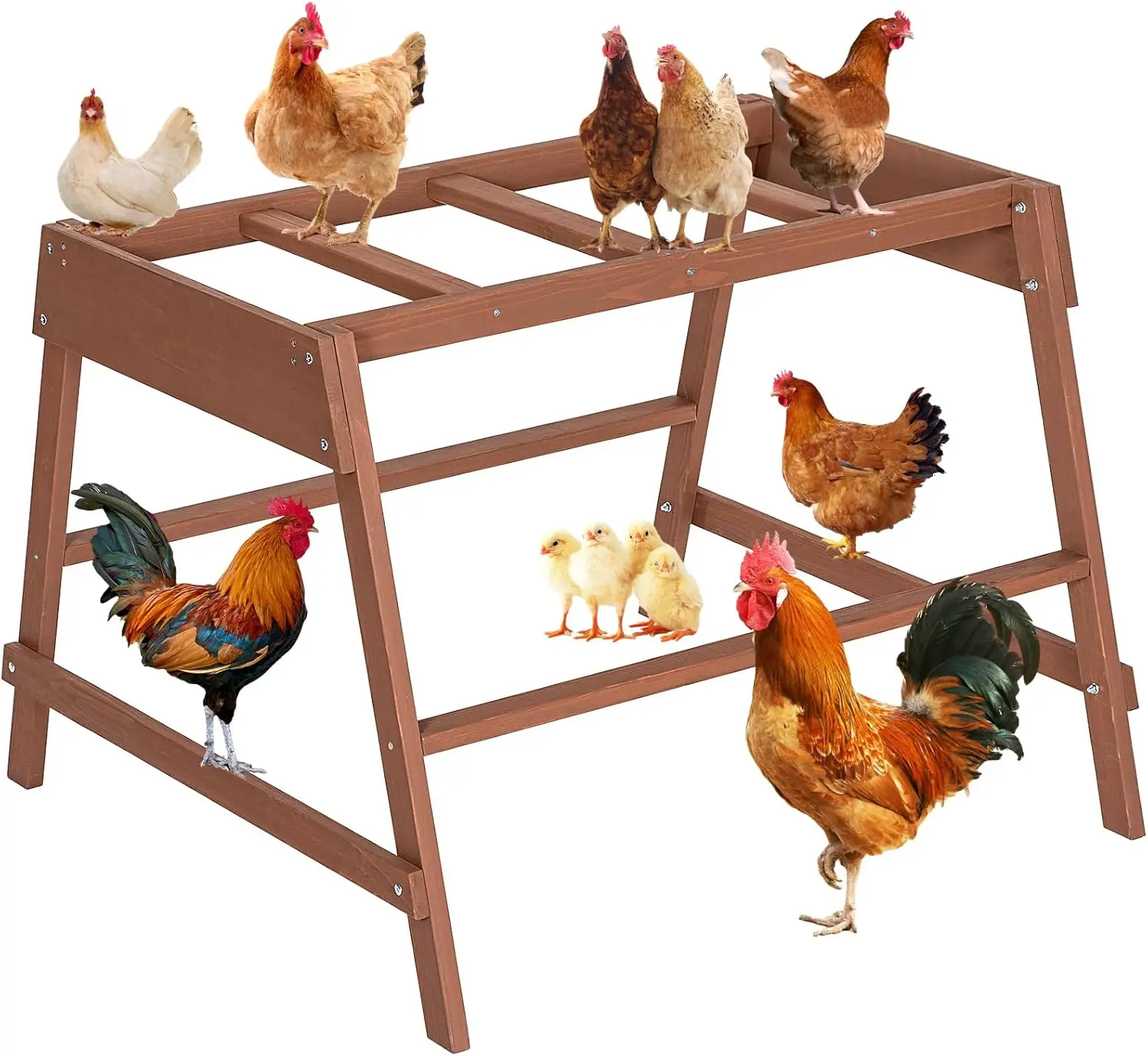 Chicken Roosting Bars Chicken Coop Accessory Chicken Toys