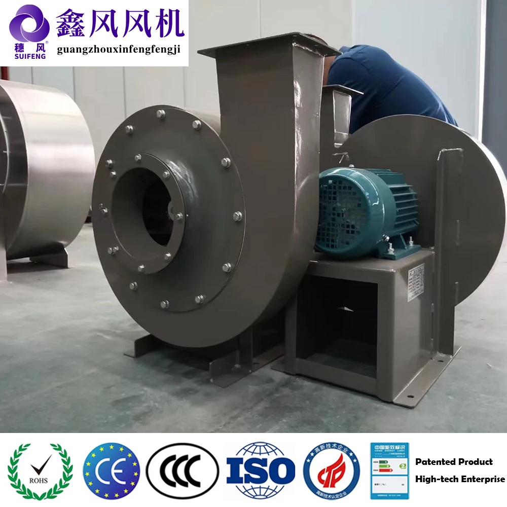 High Temperature Resistant And High Volume Steam Boiler Centrifugal  Fan