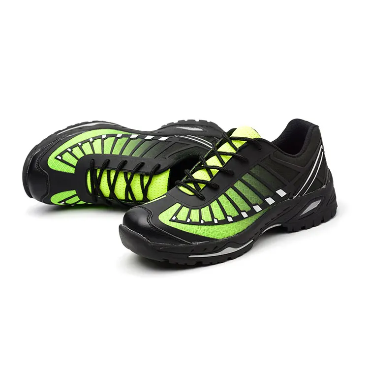 Breathable Outdoor Elegant Steel Toe Working Men Sneakers Safety Shoes