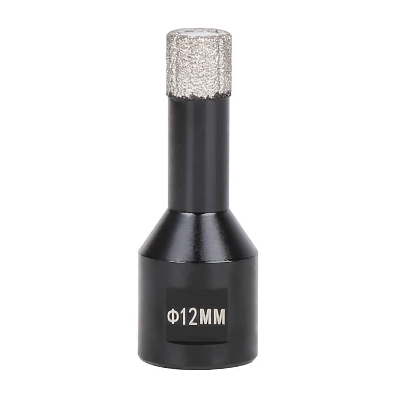 6mm 8mm 10mm 12mm Vacuum Brazed Diamond Core Bit Porcelain Tile Hole Saw Marble Drill Hole Cutter tiling tools