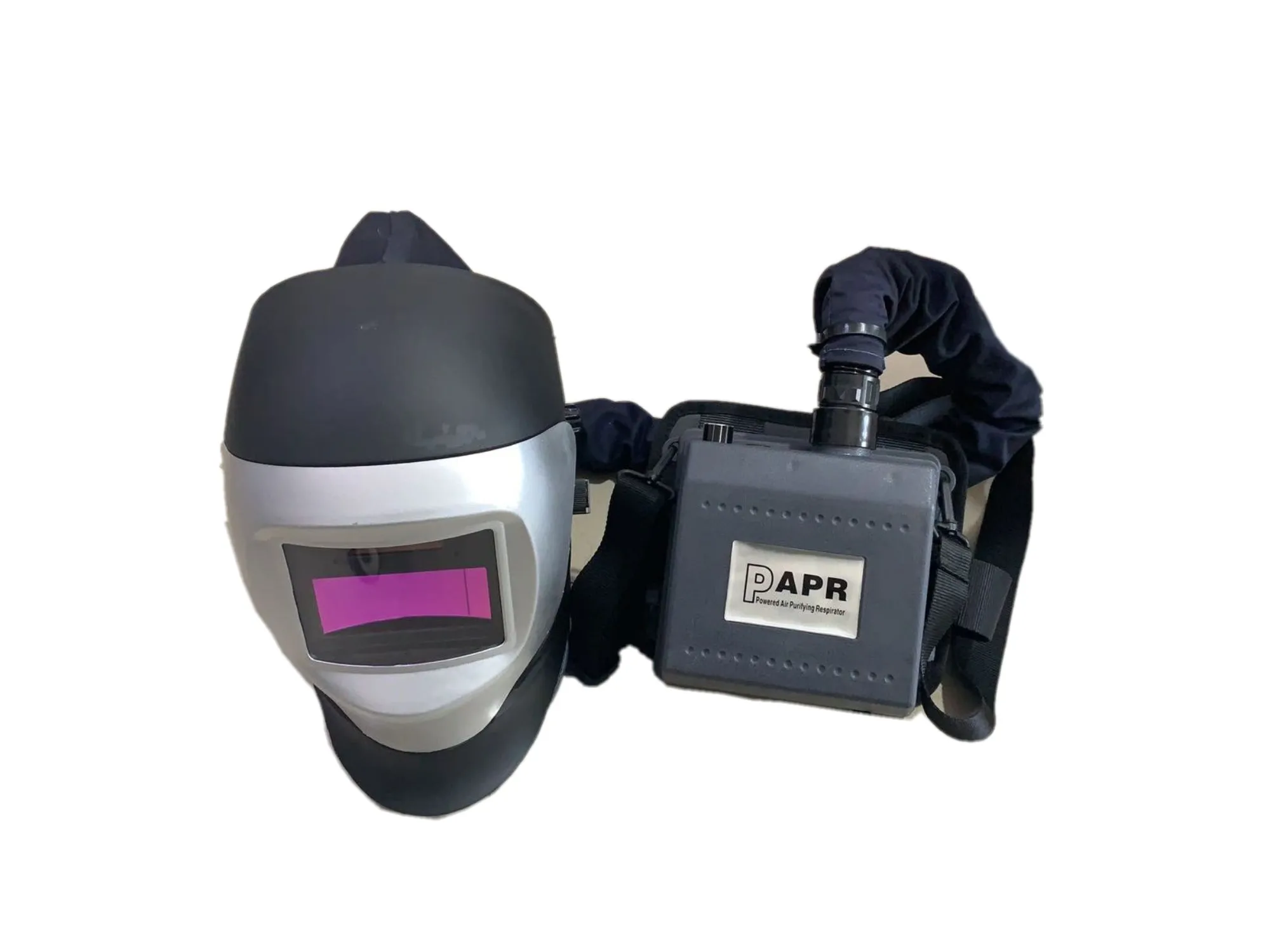  POWERED AIR PURIFYING RESPIRATOR-S welding helmet USED FOR