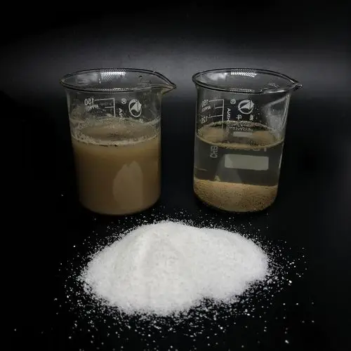 polyacrylamide friction reducer pam anionic cationic sand coal washing mining flocculant