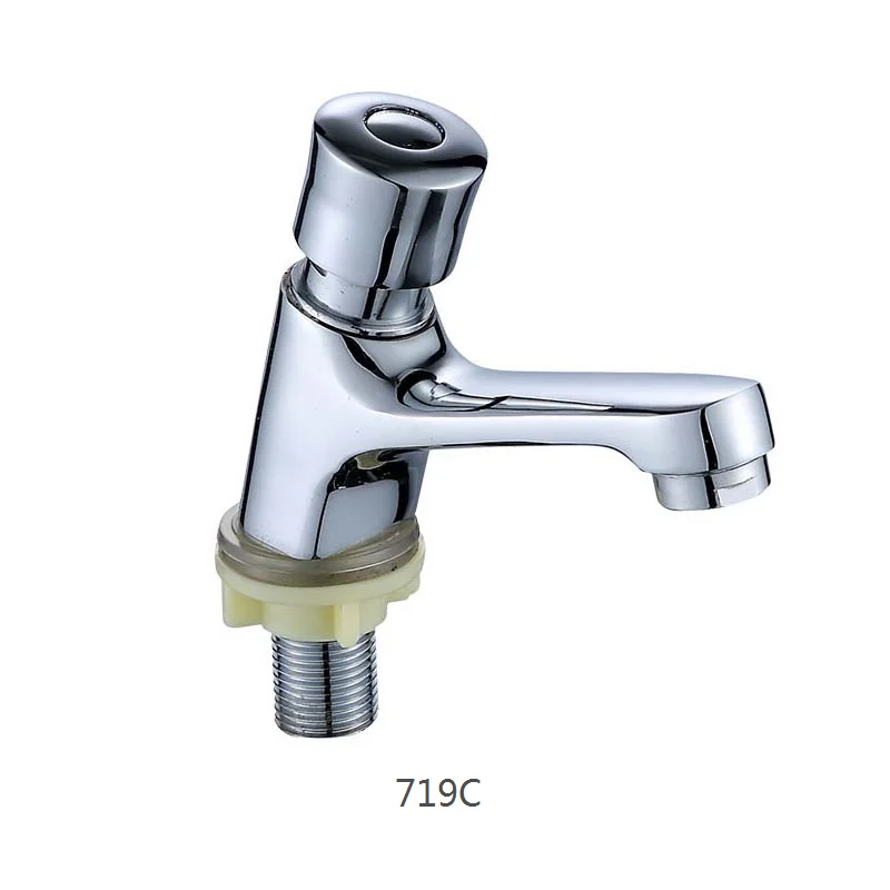 
Water Saving Brass Self Closing Faucet Time Delay Push Button Faucet Tap Grifo Torneira 