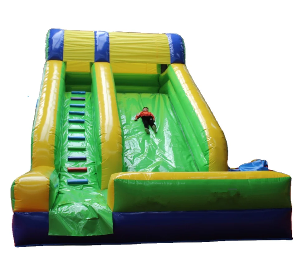
Ready to ship Commercial pvc inflatable outdoor slide  (1600184529937)