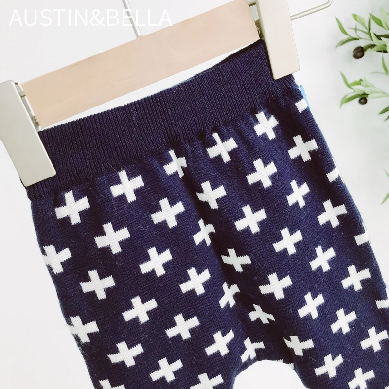 AustinBella/оптовая продажа бутик высокого качества дизайнерская зимняя детская одежда комплект детских свитеров для мальчиков