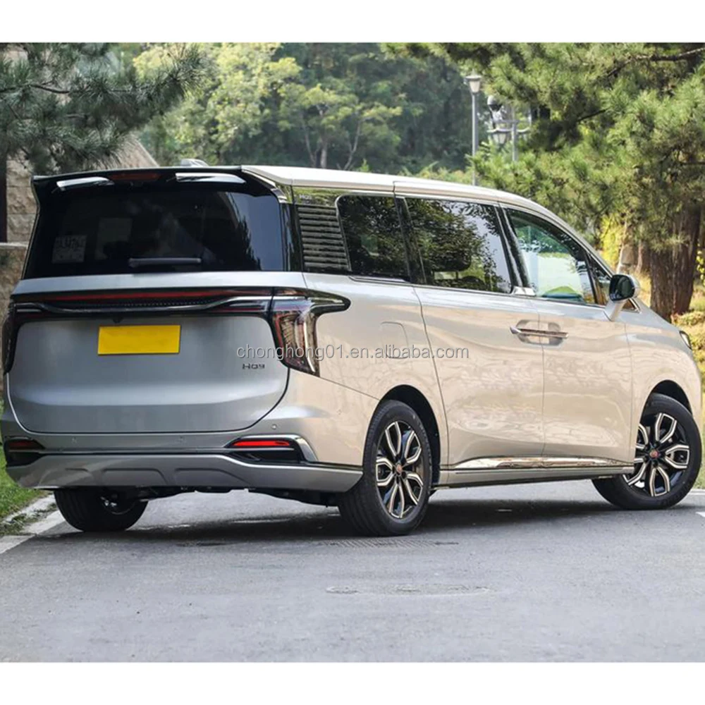 Hongqi HQ9 5-door 7-seat High Speed use car 200km/h gasoline Vehicles secondhand Hongqi Automotive MPV Used Cars