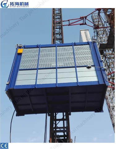SC250 single cabin Construction elevator  construction hoist workshop electric hoist no trolley electric chain hois