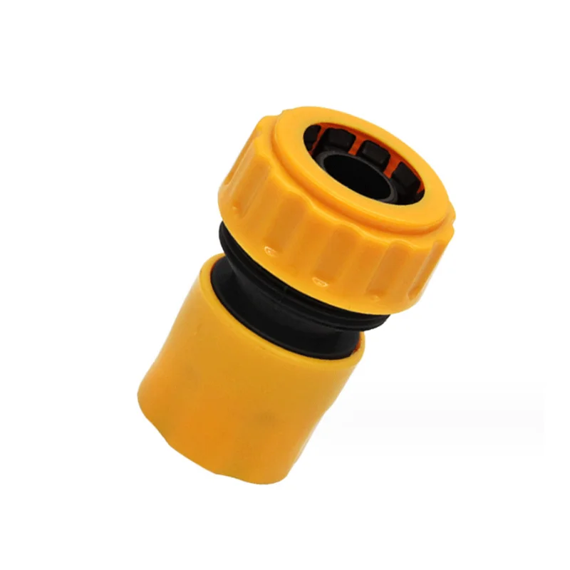 Washing Garden Pipe Joints Hose Abs Plastic Thread Tap Adaptor Water Supply Pipe Joint Water Connector