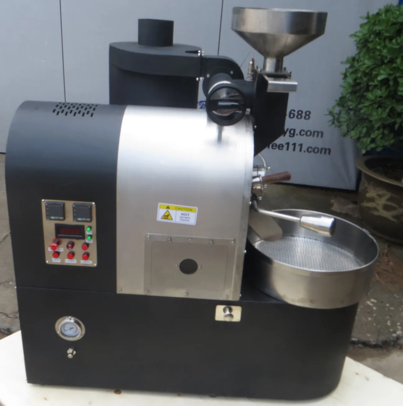 
small Coffee Bean Roaster Machine 1kg 