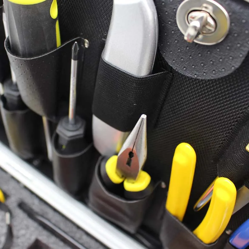 Shinho X-20A волоконно-оптической Соединительная инструментов 26 типы с прочный жесткий чехол для переноски