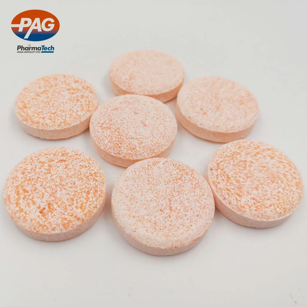 Wholesale Sugar Free Vitamin C 1000 Mg Effervescent Cleaning Tablets