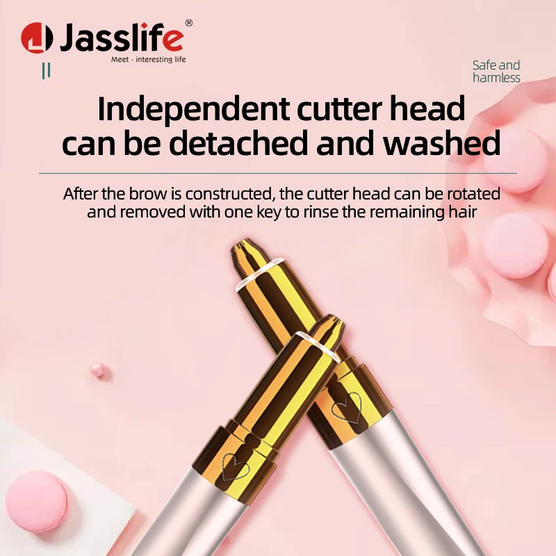 2021 trending hot sale portable Mini Electric Eyebrow Trimmer used for eyebrow hair removal