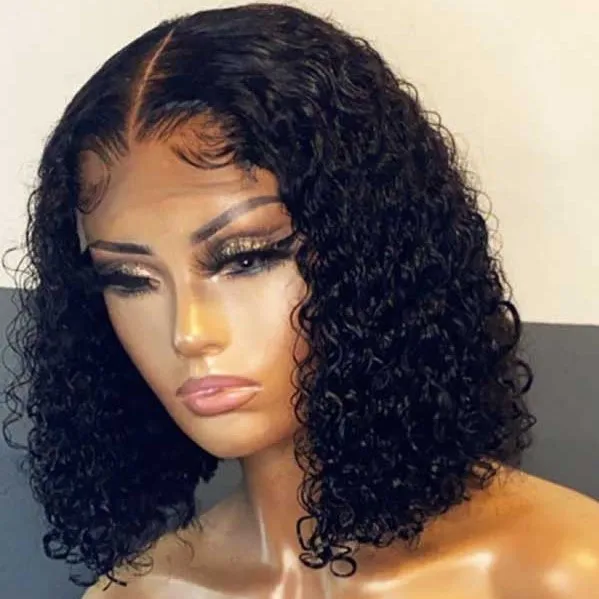 
Factory Dropshipping Full Lace Human Hair Wig With Baby Hair, 150% Density full lace brazilian human hair wig 