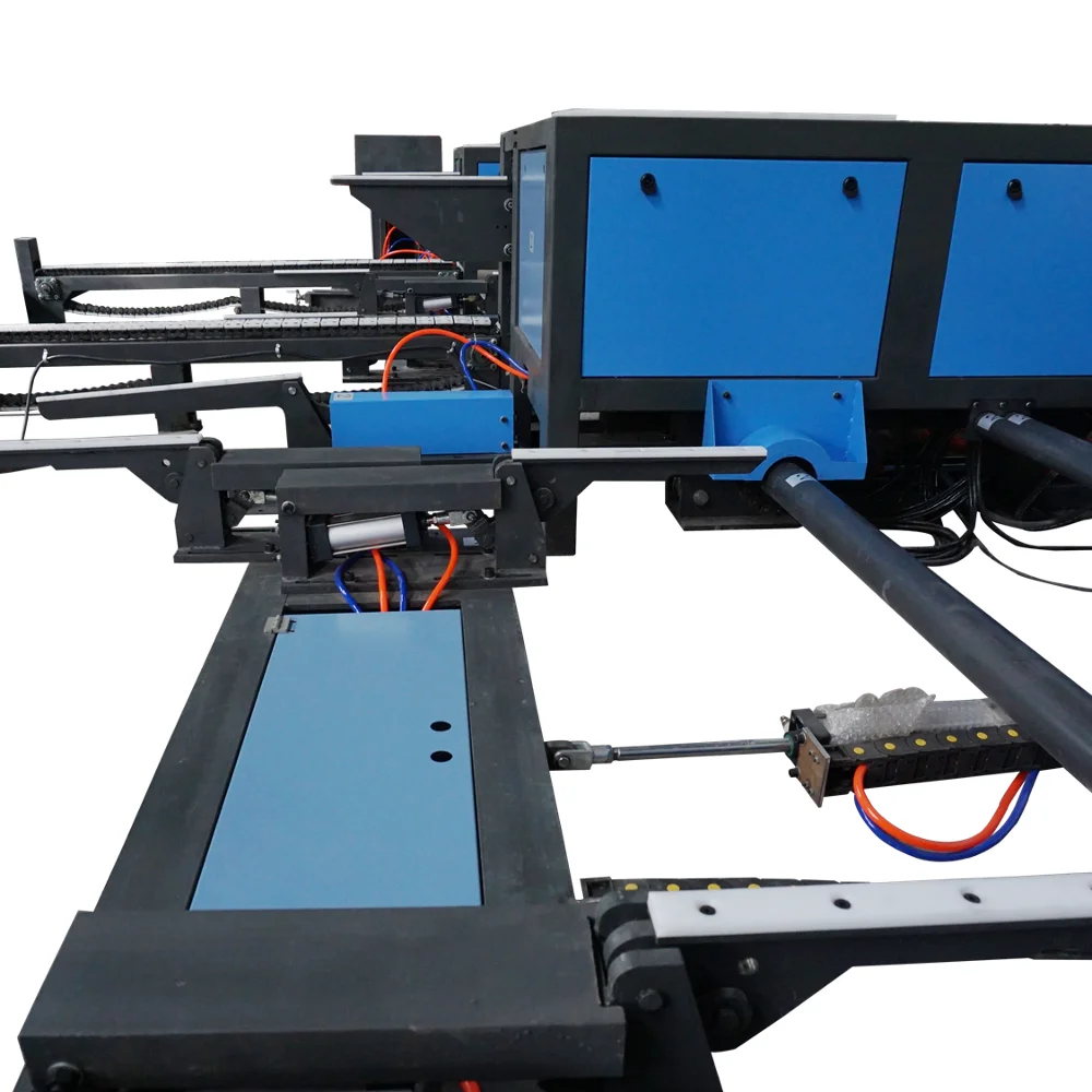 
New Design automatic carbon steel Pipe packing Machine with competitive price 