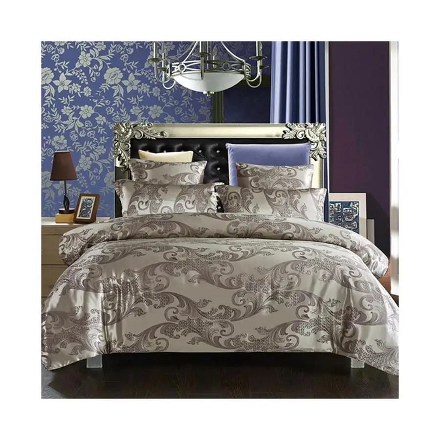 Factory Price Professional Workmanship Satin Silk Pillowcase for Bedding Set