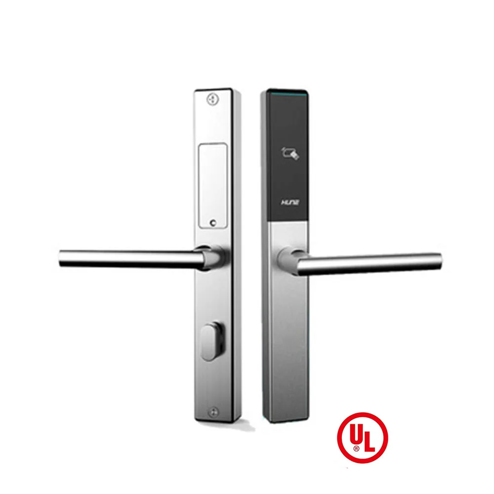HUNE Hotel Lock RFID электронный БЕСКЛЮЧЕВОЙ Водонепроницаемый дверной замок для отеля цифровая система управления смарт-картой
