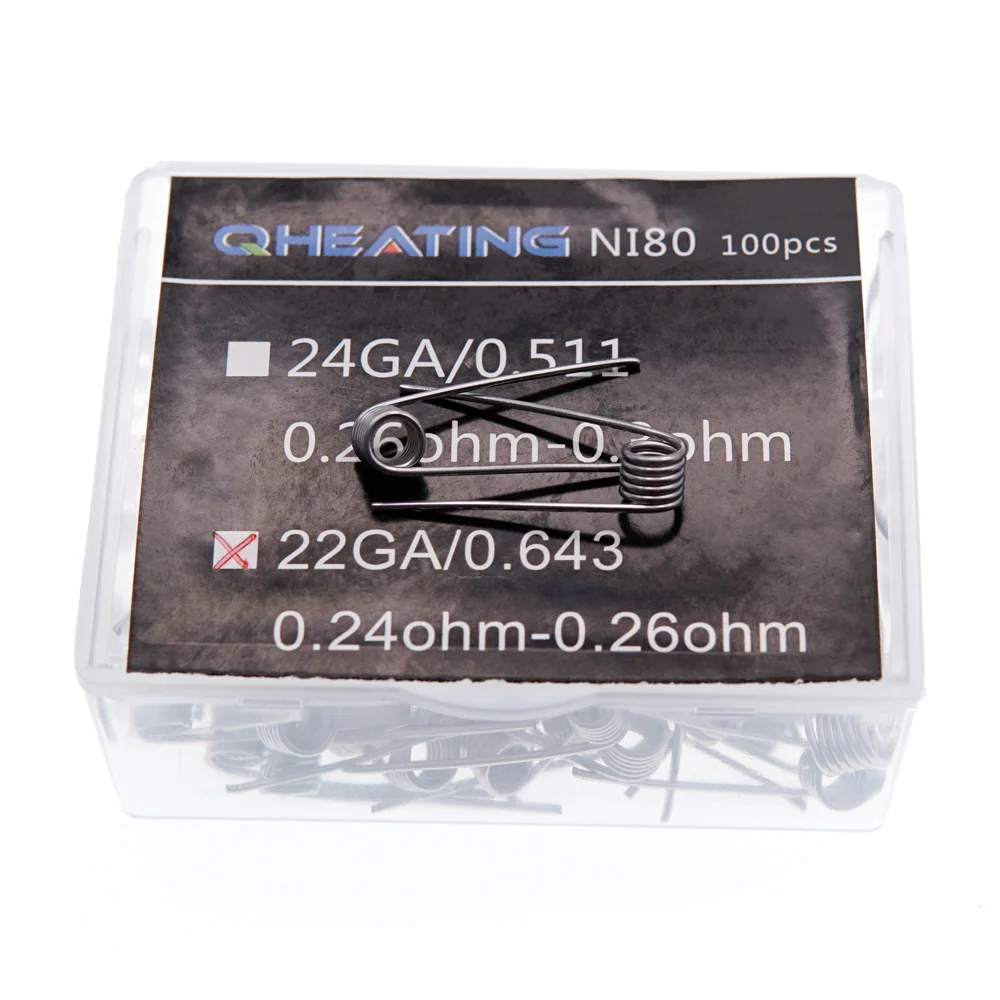 
Good sale vape wire Ni80 round wire vape coil made in china 