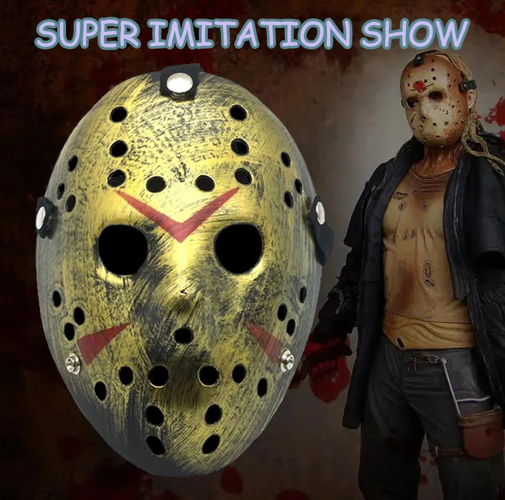 Halloween Horror Jason Mask Hockey Cosplay Killer Horror Scary Party Decor Mask Christmas Masquerade Masque Party Masks
