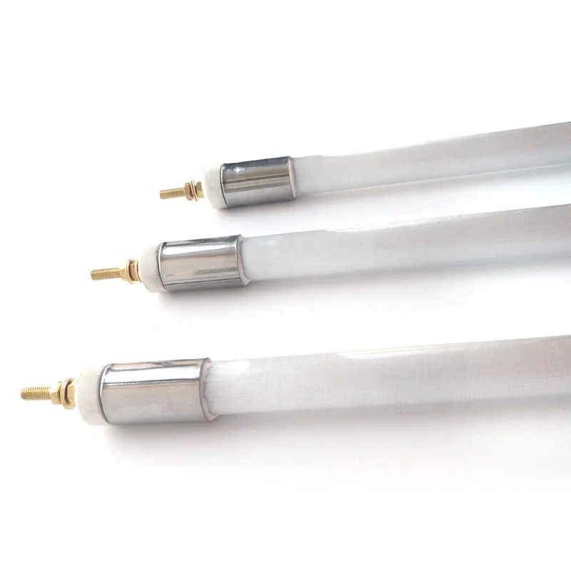 Infrared short wave IR halogen heater tube for paint drying