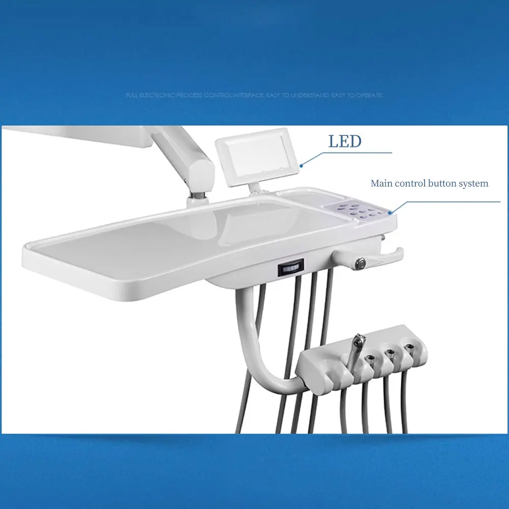 Disinfection electric surgery foot control rotating fashion eu design disinfection stomatological  Integrated Dental Unit