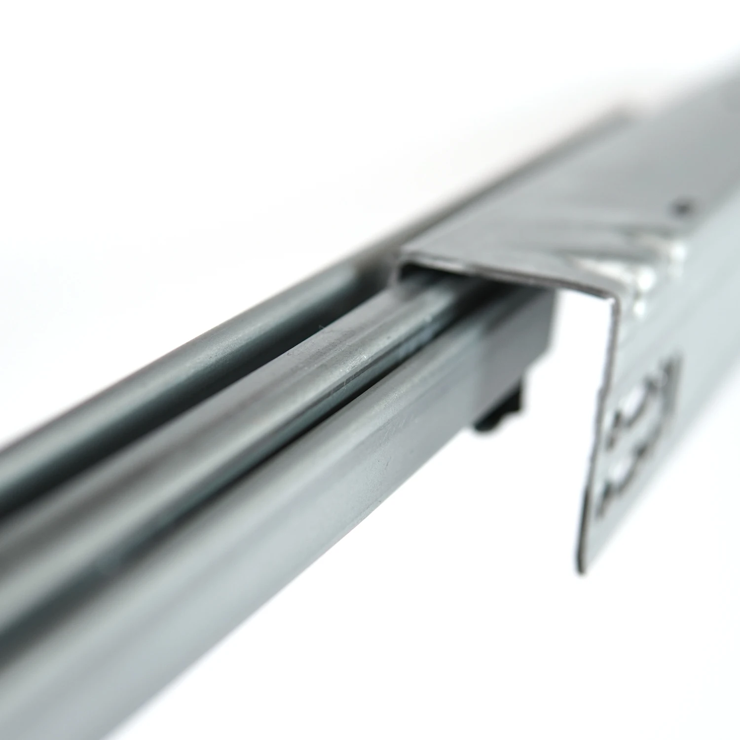 Manufacturer Cabinet Drawer Single Extension Undermount Drawer Rails Soft Close Bottom Mount Drawer Slide With Screws