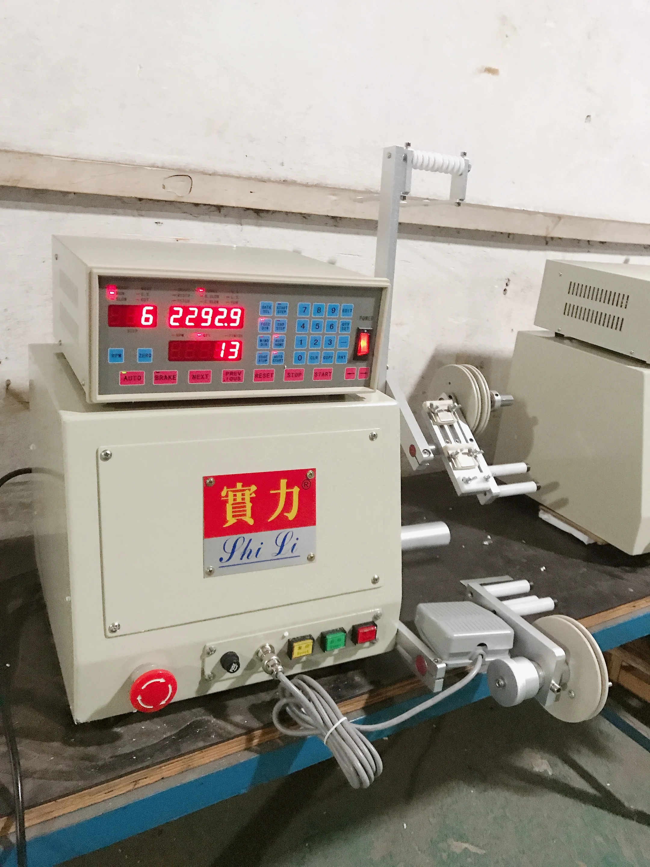 SHL-6800 машина для намотки проволоки