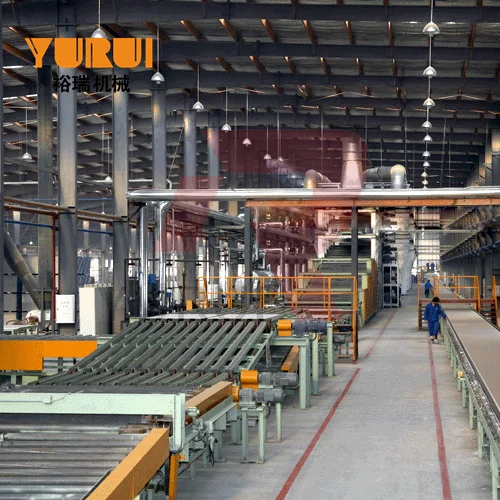 multiple function board making machine production line MGO board gypsum boars Fiber cement