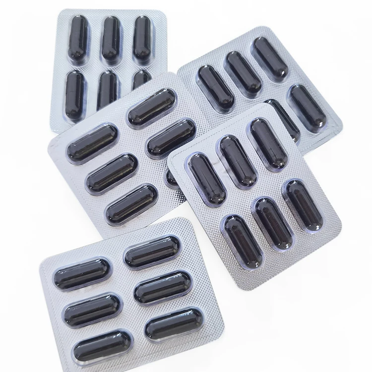 OEM&ODM Natural Capsules Male Vitality Oyster Extract 6 Capsules