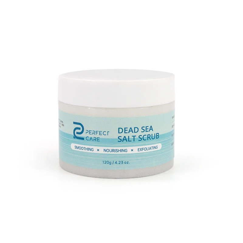 Moisturizing Deep Cleaning Exfoliating Smoothing Nourishing Whitening Body Skin Peeling Organic Dead Sea Salt Body Scrub