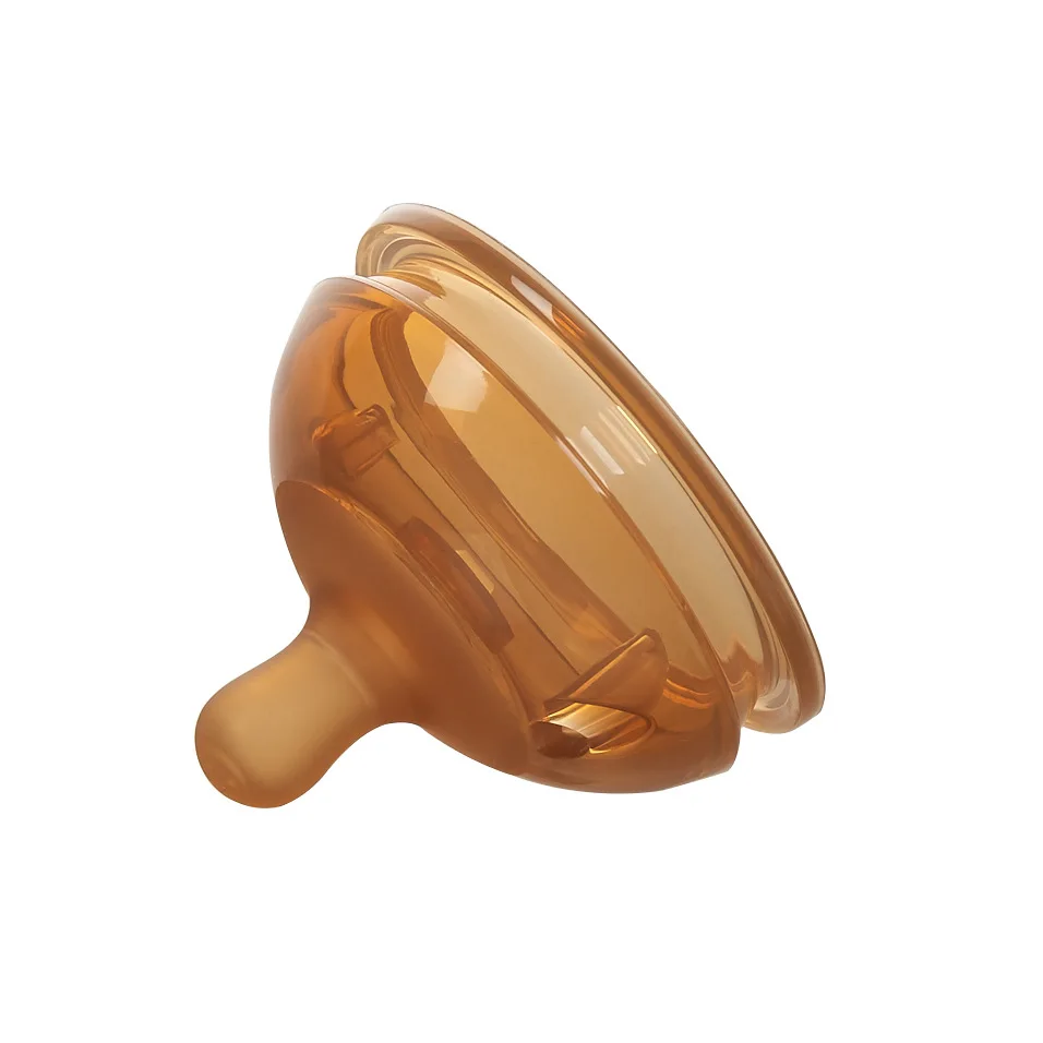 Wholesale Infant Bottle Feeder Pacifier Teat Stock Baby Silicon Nipple