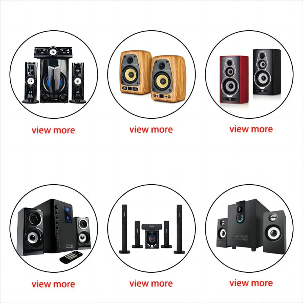 New Design Speaker 8 Inch With Great Price 24 Inch Speaker