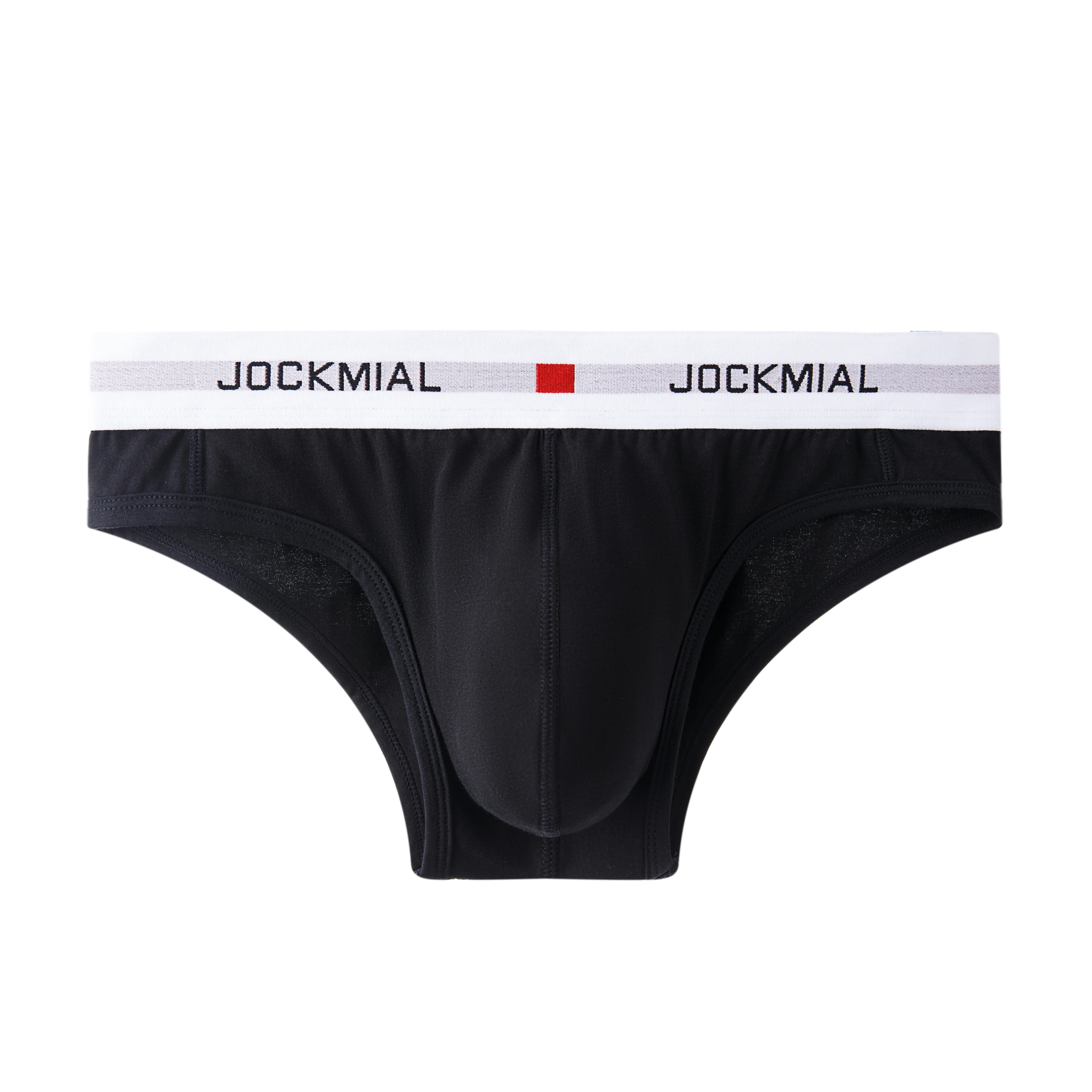  Трусы-боксеры JOCKMAIL мужские пикантное нижнее белье белые модные трусы из австралийского хлопка однотонные