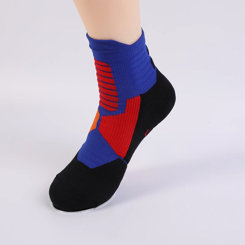 High quality cotton gift box socks custom mens business socks