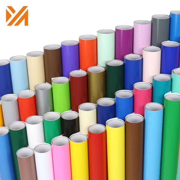 Superior Quality DIY Craft Colored Cutting Plotter Cutter Graphic Film Self Adhesive Vinyl
