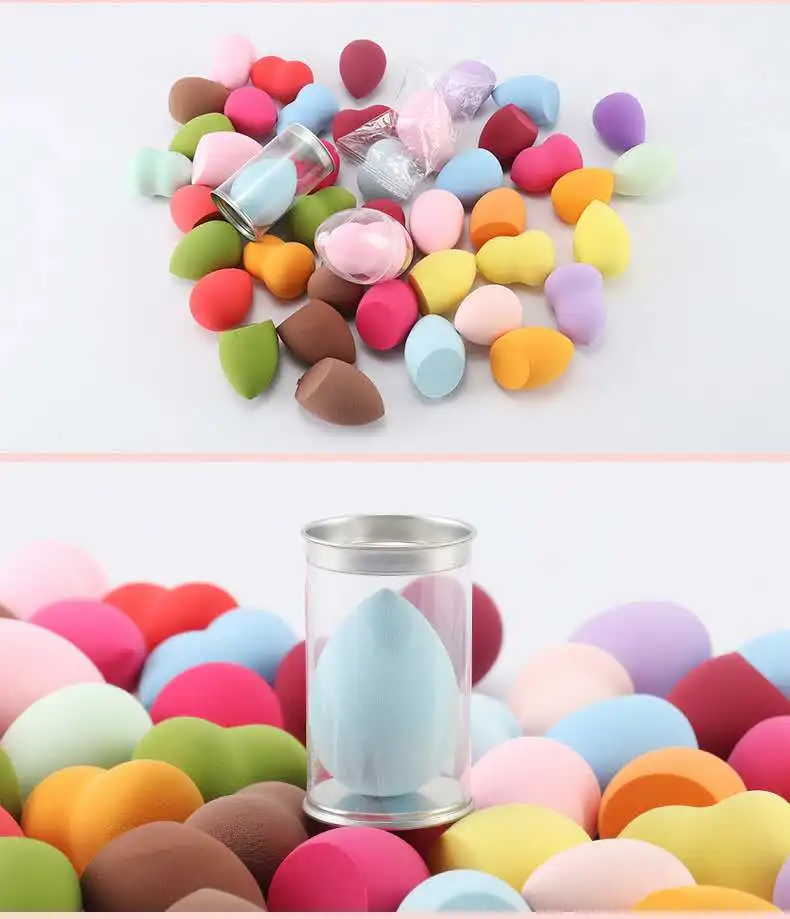 super soft waterdrop latex free cosmetics beauty makeup sponge blender