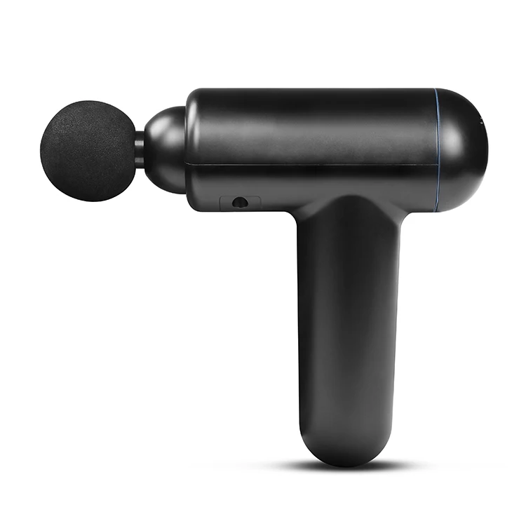 Handheld Deep Tissue Muscle Vibration Percussion Muscle Massage Gun New Design 6 Speed Body ABS Plastic Skg Mini Massage Gun