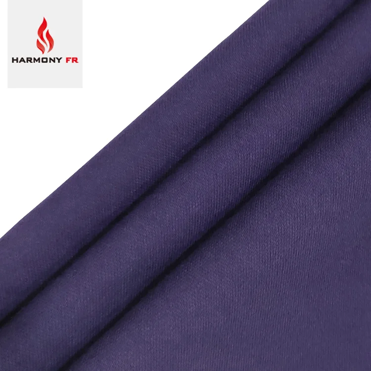 Factory Custom Flame Retardant Knit Fabric with Vat Dye